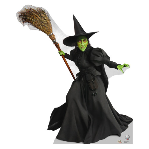 Wicked Witch of the West Wizard of Oz 75th Anniversary Cardboard Cutout