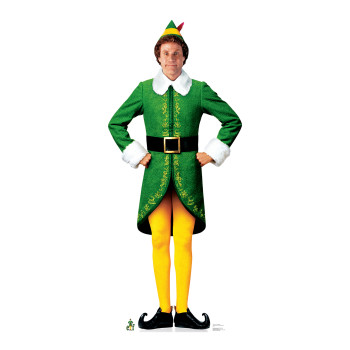 Elf Will Ferrell (Elf) Cardboard Cutout - $49.95