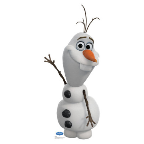 Olaf Disney s Frozen Cardboard Cutout