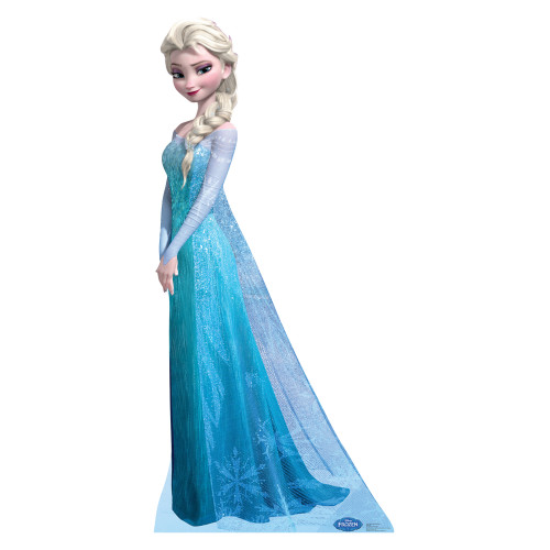 Snow Queen Elsa Disney s Frozen Cardboard Cutout