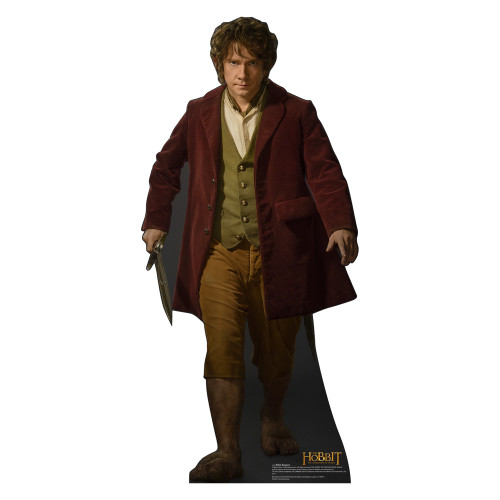 Bilbo The Hobbit: The Desolation of Smaug Cardboard Cutout