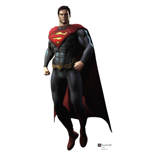 Superman Injustice DC Comics Game Cardboard Cutout