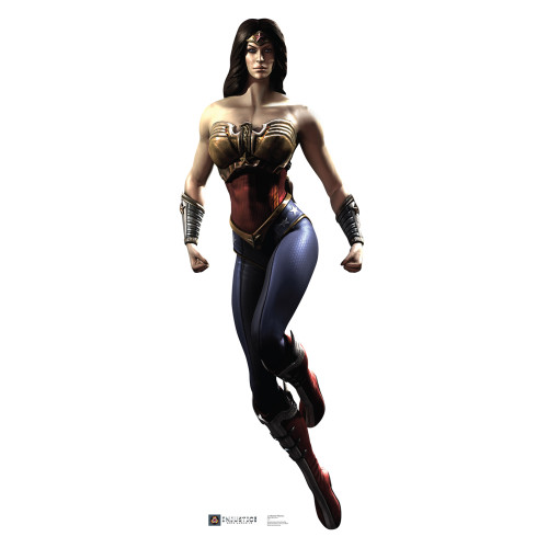 Wonder Woman Injustice DC Comics Game Cardboard Cutout