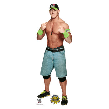 John Cena WWE Cardboard Cutout - $49.95