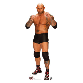 Batista WWE Cardboard Cutout - $49.95