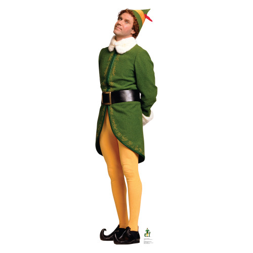 Elf Concerned - Will Ferrell (Elf) Cardboard Cutout