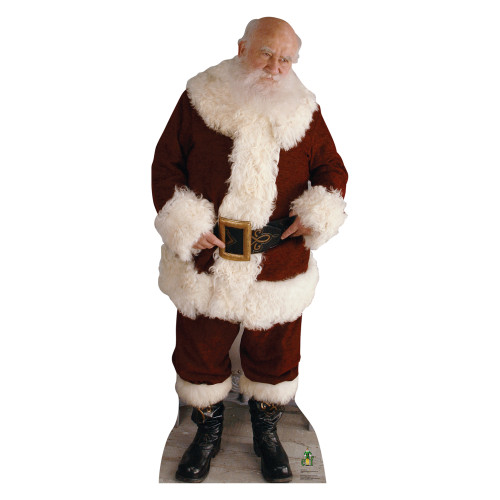 Santa From Elf - (Elf) Cardboard Cutout