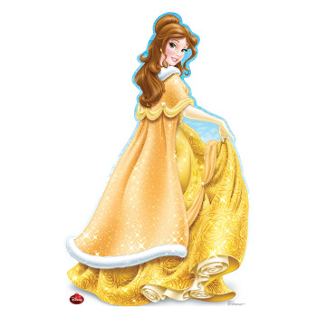 Belle Holiday Limited Edition Cardboard Cutout -$49.95