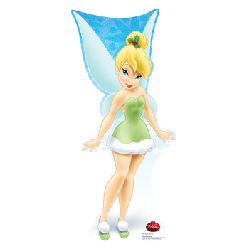 Tinker Bell Holiday Limited Edition Cardboard Cutout - $44.95
