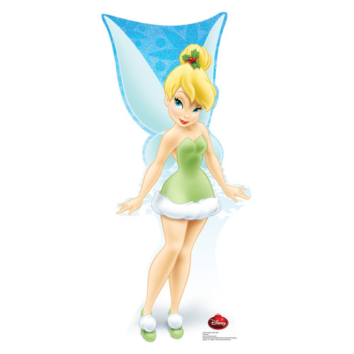 Tinker Bell Holiday Limited Edition Cardboard Cutout