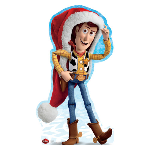 Woody Holiday Disney Limited Edition Cardboard Cutout