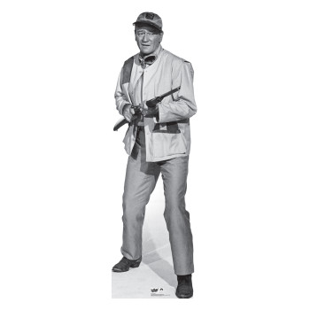 John Wayne - Hatari (Gun) Cardboard Cutout