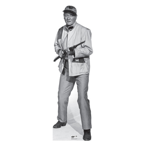 John Wayne - Hatari (Gun) Cardboard Cutout