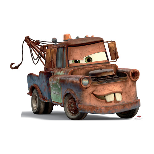 Mater Refresh Disney s Cars Cardboard Cutout