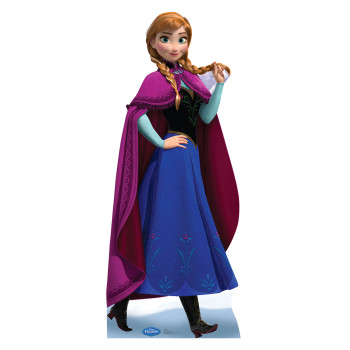 Anna 2 Disney s Frozen Cardboard Cutout -$49.95