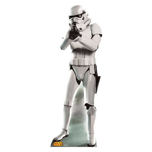 Stormtrooper Star Wars (Retouched) Cardboard Cutout