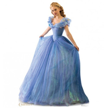 Cindella Ball Gown (Cinderella - 2015) Cardboard Cutout - $49.95