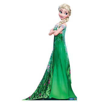 Elsa (Frozen Fever) Cardboard Cutout