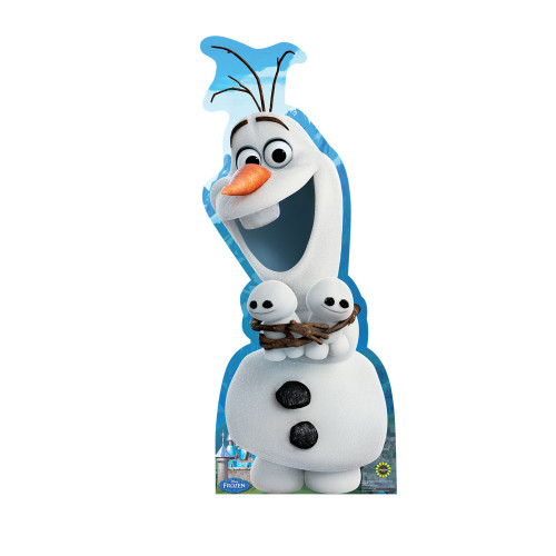 Olaf Hugging Snowgies (Frozen Fever) Cardboard Cutout
