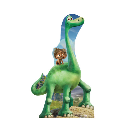 Arlo  and  Spot (Disney/Pixars The Good Dinosaur) Cardboard Cutout