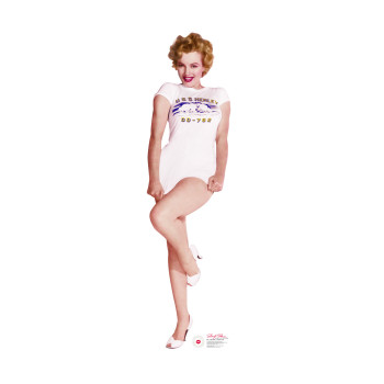 Marilyn Monroe T-Shirt - Collectors Edition Foamcore Cutout Cardboard Cutout -$58.99