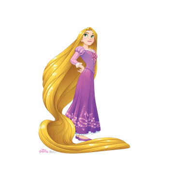 Rapunzel (Disney Princess Friendship Adventures) Cardboard Cutout - $49.95