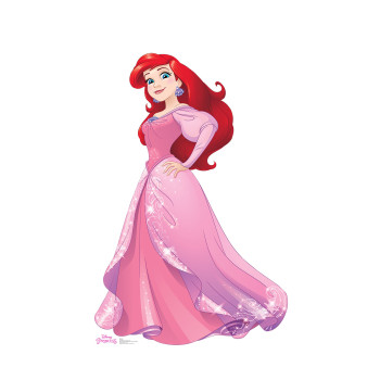 Ariel (Disney Princess Friendship Adventures) Cardboard Cutout - $49.95