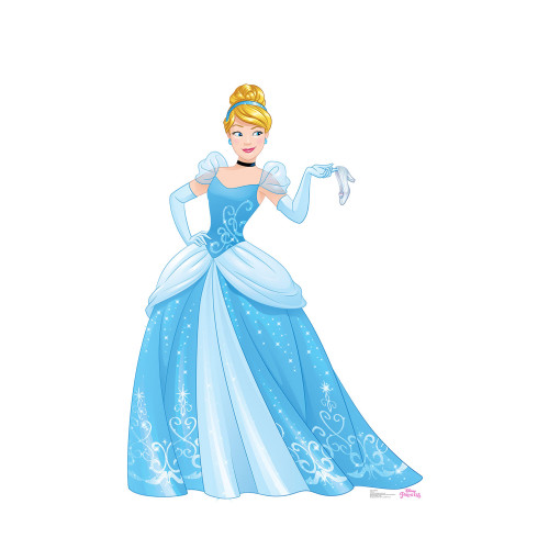 Cinderella (Disney Princess Friendship Adventures) Cardboard Cutout