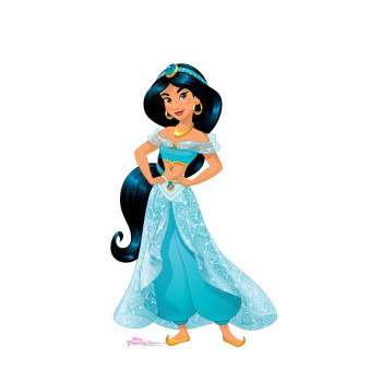 Jasmin (Disney Princess Friendship Adventures) Cardboard Cutout - $44.95