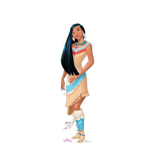 Pocahontas (Disney Princess Friendship Adventures) Cardboard Cutout