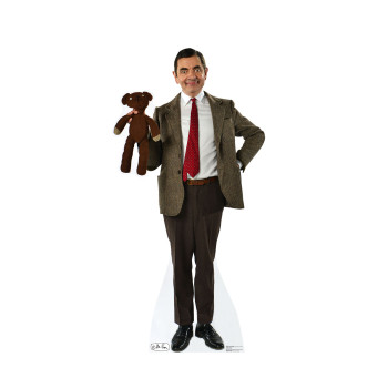 Mr. Bean and Teddy Cardboard Cutout -$64.95