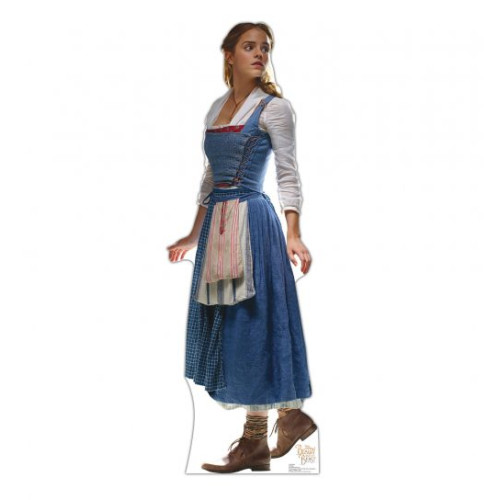 Belle (Disney Beauty and the Beast Live Action) Cardboard Cutout