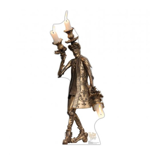 Lumiere (Disney Beauty and the Beast Live Action) Cardboard Cutout