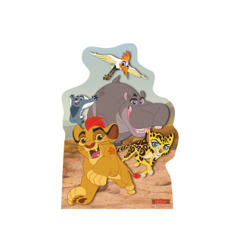 Lion Guard Friends Cardboard Cutout -$64.95