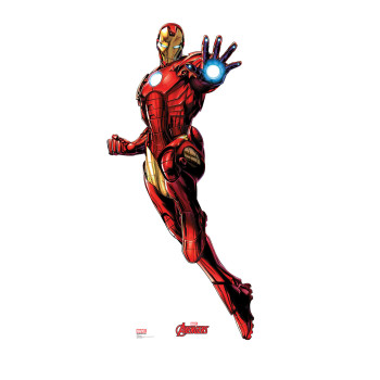 Iron Man (Avengers Animated) Cardboard Cutout - $49.95