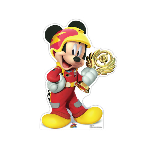 Mickey Trophy (Disneys Roadster Racers) Cardboard Cutout