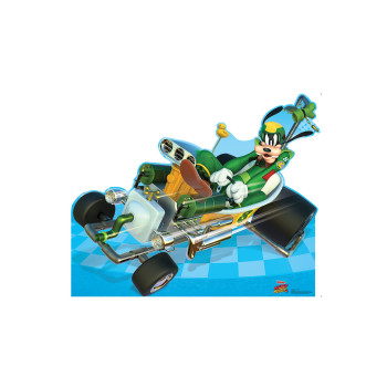 Goofy Roadster (Disneys Roadster Racers) Cardboard Cutout -$49.95