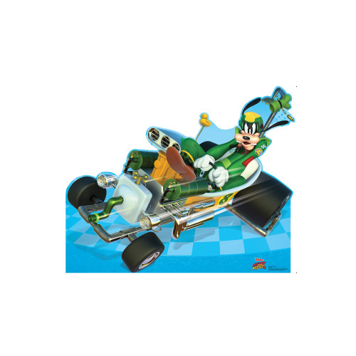 Goofy Roadster (Disneys Roadster Racers) Cardboard Cutout
