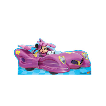 Minnie Roadster (Disneys Roadster Racers) Cardboard Cutout - $49.95