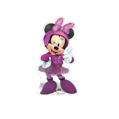 Minnie Wink (Disneys Roadster Racers) Cardboard Cutout