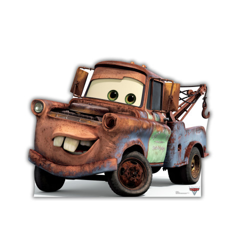 Mater (Disney-Pixar Cars 3) Cardboard Cutout