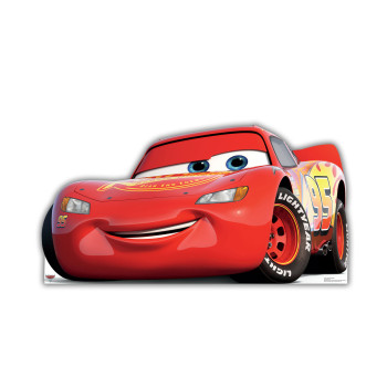 Lightning McQueen (Disney/Pixar Cars 3) Cardboard Cutout -$49.95