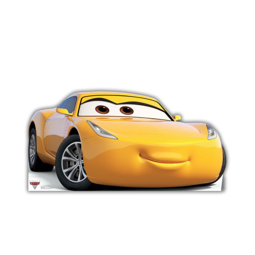 Esencialmente habilidad Consejo Life Size Cruz Ramirez (Disney/Pixar Cars 3) Cardboard Cutout