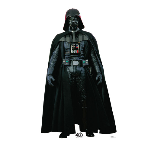STAR WARS LIFE SIZE STAND UP FIGURE GALAXY THE FORCE VILLAIN DECOR! DARTH VADER