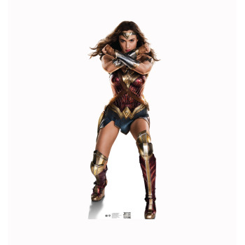 Wonder Woman (Justice League) Cardboard Cutout -$49.95