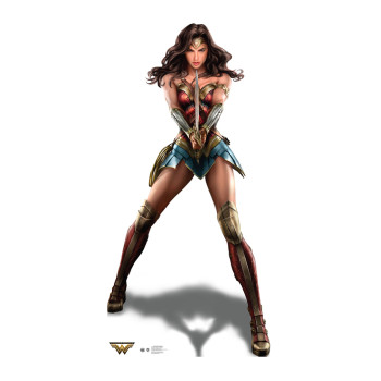 Wonder Woman (Wonder Woman) Cardboard Cutout -$49.95