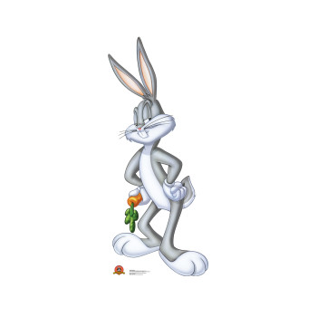 Bugs Bunny (Looney Tunes) Cardboard Cutout -$49.95