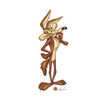 Wile E. Coyote (Looney Tunes) Cardboard Cutout -$49.95