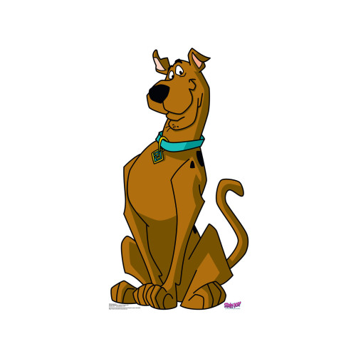 Life Size Scooby-Doo (Scooby-Doo Mystery Incorporated) Cardboard Cutout