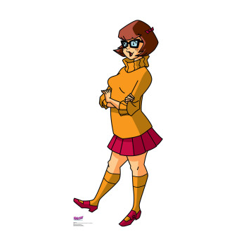 Velma (Scooby-Doo Mystery Incorporated) Cardboard Cutout -$49.95